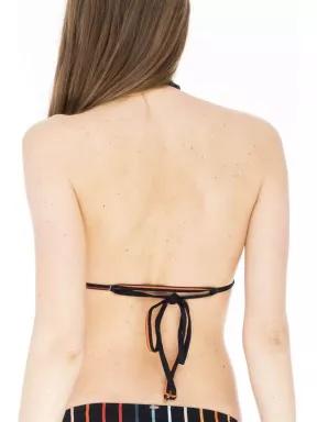 Fundango Innisfil top női bikini felső fekete színben 3