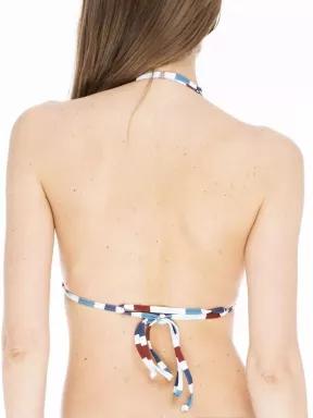 Fundango Innisfil top női bikini felső multikolor színben 3
