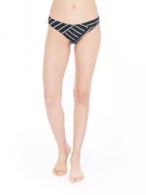 Fundango Hogg bottom női bikini alsó fekete színben 1
