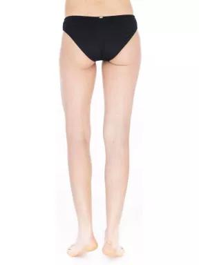 Fundango Citrana bottom női bikini alsó fekete színben 3