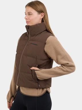 Fundango Keira Padded Vest női mellény barna színben 3