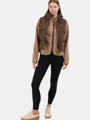 Fundango Keira Padded Vest női mellény barna színben 3