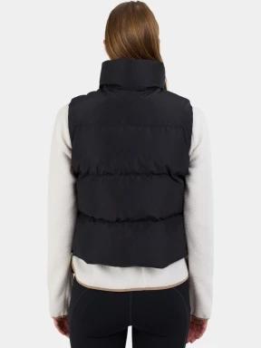 Fundango Keira Padded Vest női mellény fekete színben 3