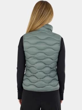 Fundango Nordwave Vest női mellény zöld színben 3