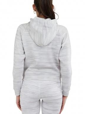 Fundango Draug Sweatshirt női kapucnis pulóver fehér színben 3