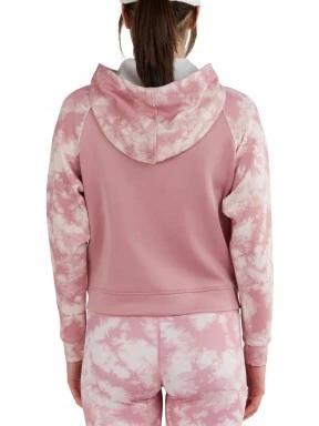 Fundango Draug Sweatshirt női kapucnis pulóver rózsaszín színben 3