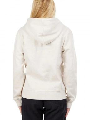 Fundango Mirage Hooded Sweatshirt női pulóver homok színben 3