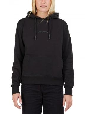 Fundango Mirage Hooded Sweatshirt női pulóver fekete színben 1