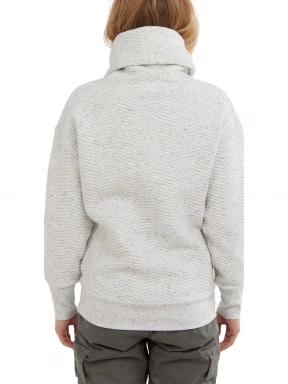 Fundango Aliz Pullover női pulóver homok színben 3