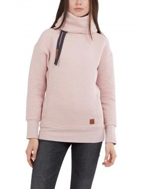 Fundango Aliz Pullover női pulóver rózsaszín színben 1