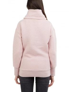 Fundango Aliz Pullover női pulóver rózsaszín színben 3