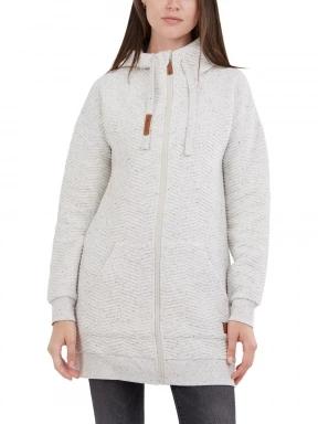 Fundango Blanka Pullover női pulóver homok színben 1