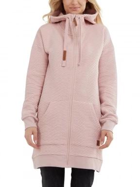 Fundango Blanka Pullover női pulóver rózsaszín színben 1