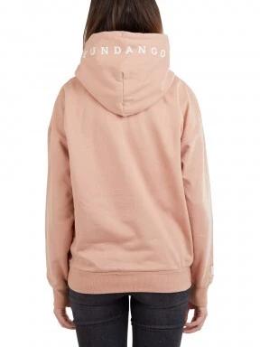 Fundango Haley Hooded Sweatshirt női kapucnis pulóver rózsaszín színben 3