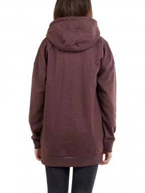 Fundango Ginger Hooded Sweatshirt női kapucnis pulóver lila színben 3