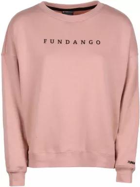Fundango LYNN Pullover női pulóver rózsaszín színben 1