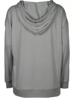 Fundango RICHMOND Hooded Pullover női kapucnis pulóver oliva színben 3