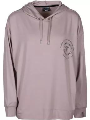 Fundango RICHMOND Hooded Pullover női kapucnis pulóver homok színben 1