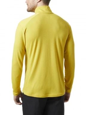 Helly Hansen Hp 1/2 Zip Pullover férfi hosszú ujjú sport póló sárga színben 3