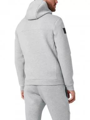 Helly Hansen Hp Ocean Fz Jacket férfi kapucnis pulóver szürke színben 3