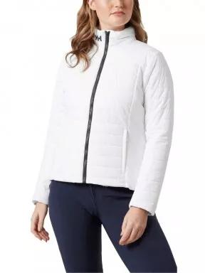 Helly Hansen W Crew Insulator Jacket 2.0 női utcai kabát fehér színben 1