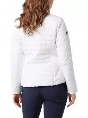 Helly Hansen W Crew Insulator Jacket 2.0 női utcai kabát fehér színben 3