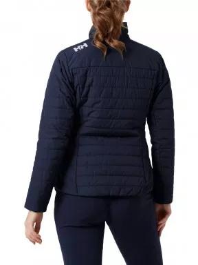 Helly Hansen W Crew Insulator Jacket 2.0 női utcai kabát sötétkék színben 3