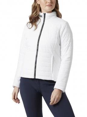 Helly Hansen W Crew Insulator Jacket 2.0 női utcai kabát fehér színben 1