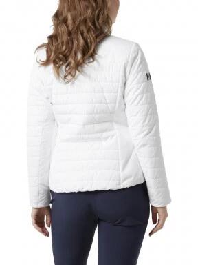 Helly Hansen W Crew Insulator Jacket 2.0 női utcai kabát fehér színben 3
