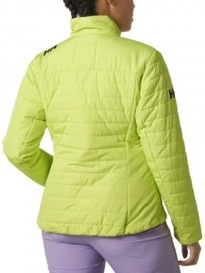 Helly Hansen W Crew Insulator Jacket 2.0 női utcai kabát sárga színben 3