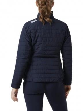 Helly Hansen W Crew Insulator Jacket 2.0 női utcai kabát sötétkék színben 3