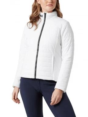 Helly Hansen W Crew Insulator Jacket 2.0 női utcai kabát fehér színben 1