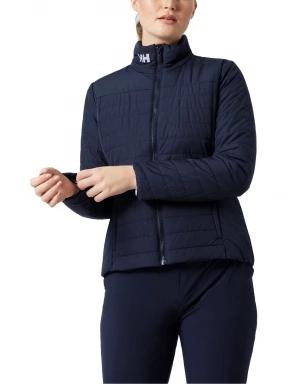 Helly Hansen W Crew Insulator Jacket 2.0 női utcai kabát sötétkék színben 1
