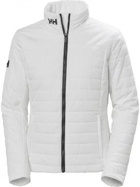 Helly Hansen W Crew Insulator Jacket 2.0 női átmeneti kabát fehér színben 1