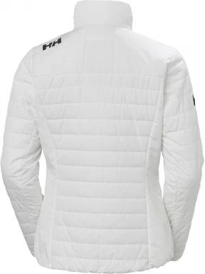 Helly Hansen W Crew Insulator Jacket 2.0 női átmeneti kabát fehér színben 3