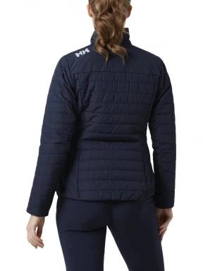 Helly Hansen W Crew Insulator Jacket 2.0 női átmeneti kabát sötétkék színben 3