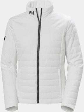 Helly Hansen W Crew Insulator Jacket 2.0 női átmeneti kabát fehér színben 1