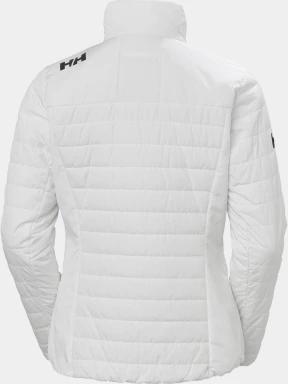 Helly Hansen W Crew Insulator Jacket 2.0 női átmeneti kabát fehér színben 3