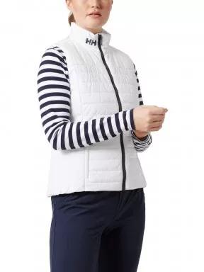 Helly Hansen W Crew Insulator Vest 2.0 női mellény fehér színben 1
