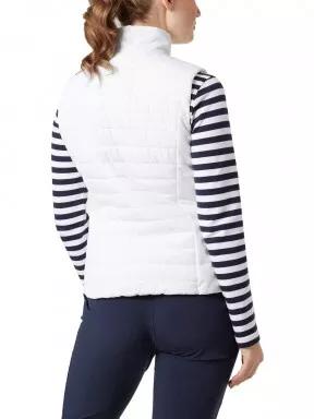 Helly Hansen W Crew Insulator Vest 2.0 női mellény fehér színben 3