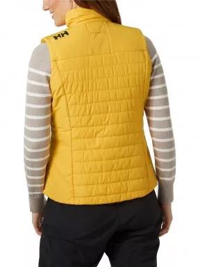 Helly Hansen W Crew Insulator Vest 2.0 női mellény sárga színben 3