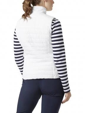 Helly Hansen W Crew Insulator Vest 2.0 női mellény fehér színben 3