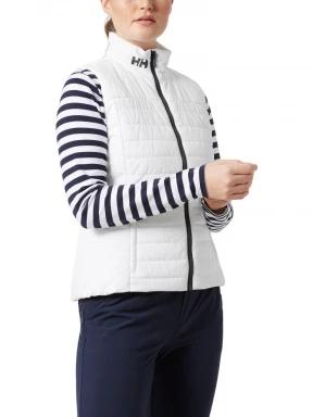 Helly Hansen W Crew Insulator Vest 2.0 női mellény fehér színben 1
