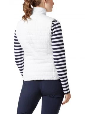 Helly Hansen W Crew Insulator Vest 2.0 női mellény fehér színben 3