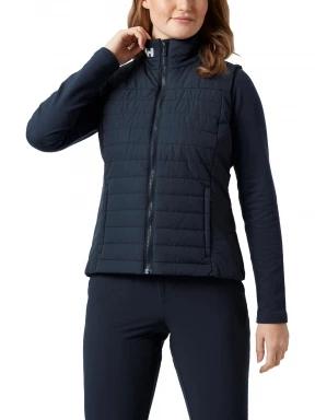 Helly Hansen W Crew Insulator Vest 2.0 női mellény sötétkék színben 1