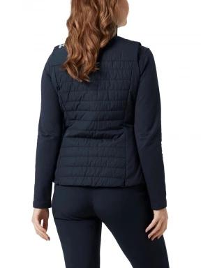 Helly Hansen W Crew Insulator Vest 2.0 női mellény sötétkék színben 3