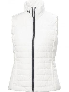 Helly Hansen W Crew Insulator Vest 2.0 női mellény fehér színben 1
