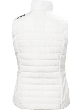 Helly Hansen W Crew Insulator Vest 2.0 női mellény fehér színben 3