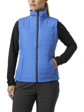 Helly Hansen W Crew Insulator Vest 2.0 női mellény kék színben 1