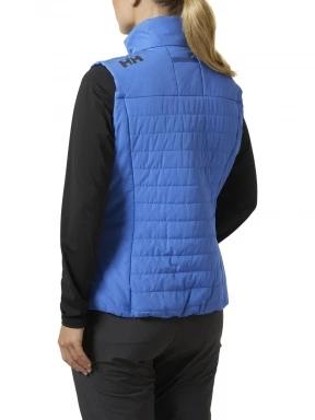Helly Hansen W Crew Insulator Vest 2.0 női mellény kék színben 3